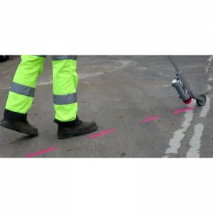 TRACEUR DE CHANTIER SOPPEC ROUGE FLUO S MARK 3-6 MOIS – 141913 9