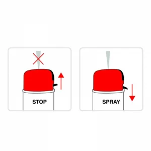 MARQUEUR SPRAY FOLLOW ME ORANG METRICA – 50186 12