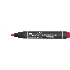 Marqueur Pica Classic 520 Permanent Ogive Rouge PICA – 52040 7