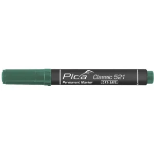 Marqueur Pica Classic 521 Permanent Biseauté Vert PICA – 52136 6