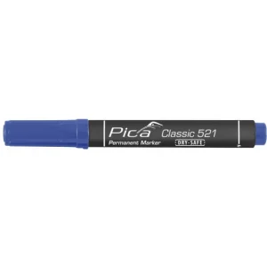 Marqueur Pica Classic 521 Permanent Biseauté Bleu PICA – 52141 9