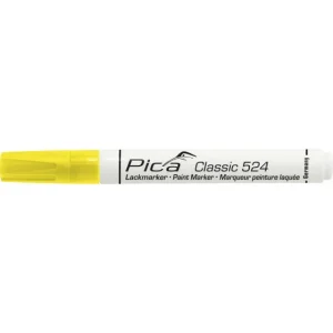 Marqueur Pica Classic 524 Industry Paint Marker Jaune PICA – 52444 6