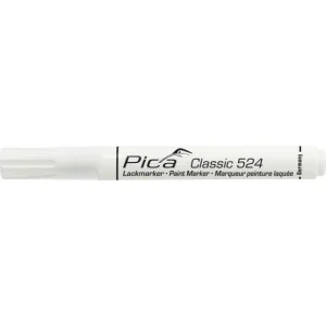 Marqueur Pica Classic 524 Industry Paint Marker Blanc PICA – 52452 6