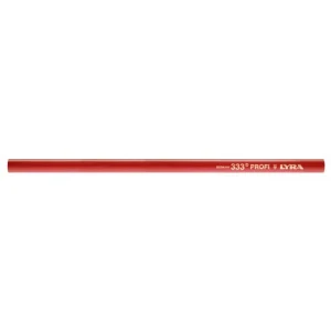 CRAYON DE CHARPENTIER LYRA ROUGE 30 CM BOITE DE 12 – 4333101 6