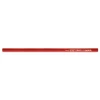 CRAYON DE CHARPENTIER LYRA ROUGE 30 CM EN BOÎTE DE 100 – 4332103 10