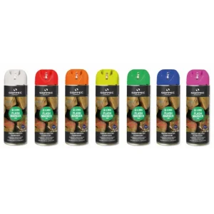 Traceur Forestier Hautement Fluorescent Blanc Fluo 12 Mois FLASH MARKER SOPPEC – 131500 6