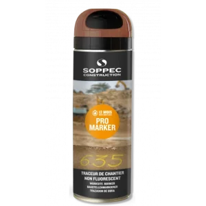 TRACEUR DE CHANTIER SOPPEC NON FLUORESCENT PROMARKER MARRON 9-12 MOIS – 141509 6